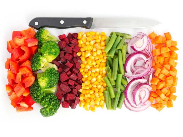 Why You Can't Cut Corners When You Cut Vegetables