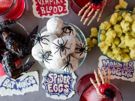 11 Halloween Foods For Kids Food Network Halloween Party Ideas And Recipes Food Network Food Network