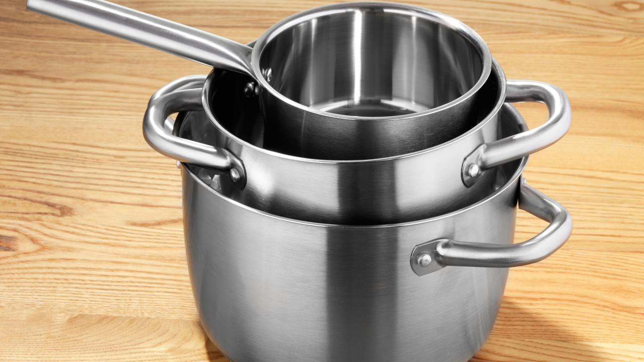 7 Things You Should Never Do When Using Stainless Steel Pans