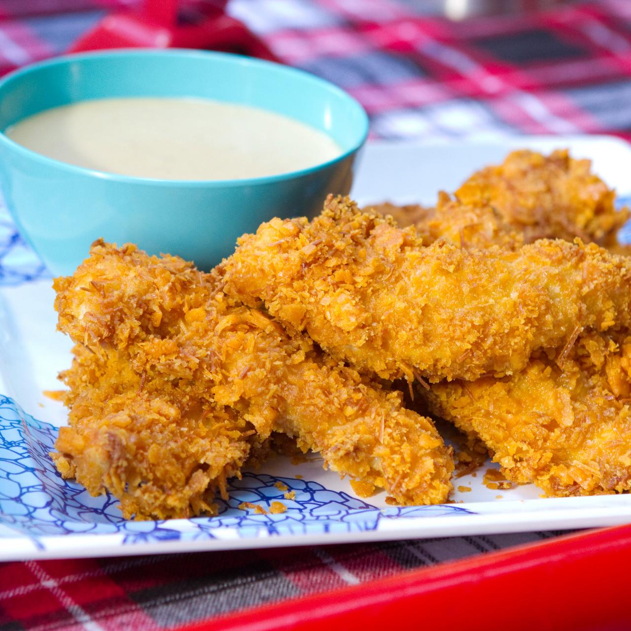 Air Fryer Chicken Tenders (No Breading!) - Project Meal Plan