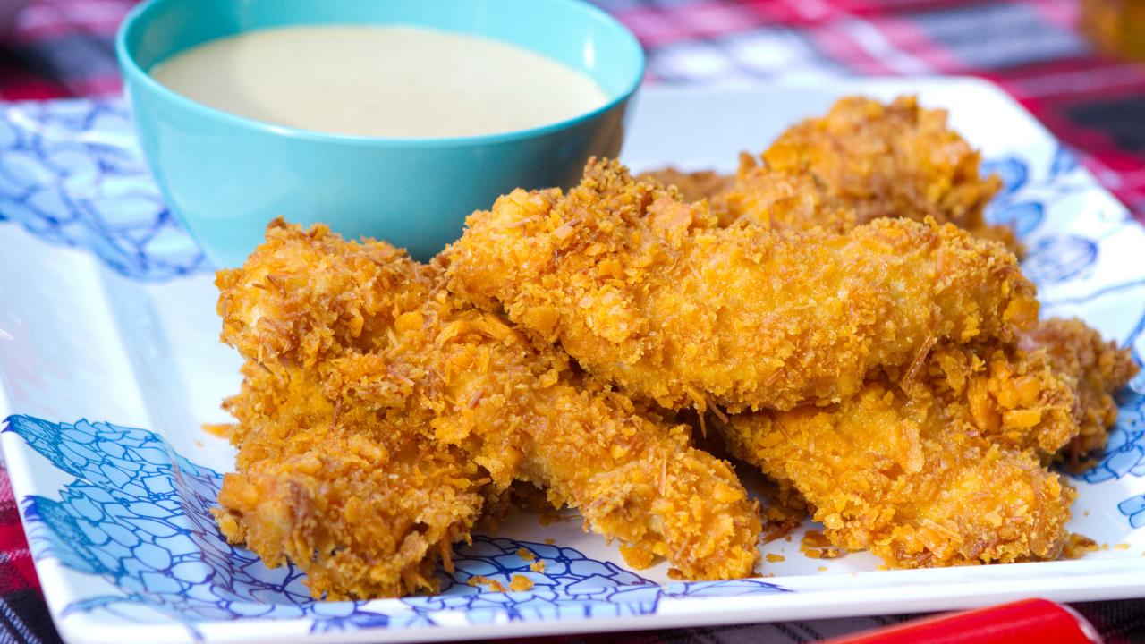 Air Fryer Chicken Tenders (+ video) - Family Food on the Table