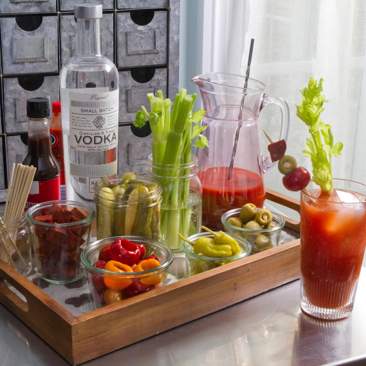 Bloody Mary Batch Recipe