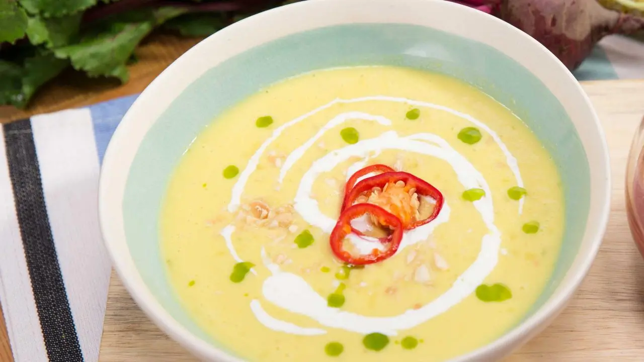 Sweet Corn Summer Gazpacho