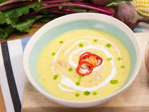 Sweet Corn Summer Gazpacho