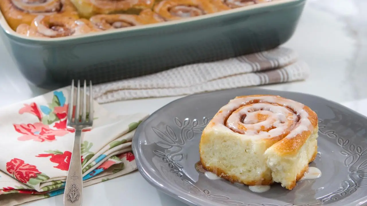 Cinnamon-Orange Rolls
