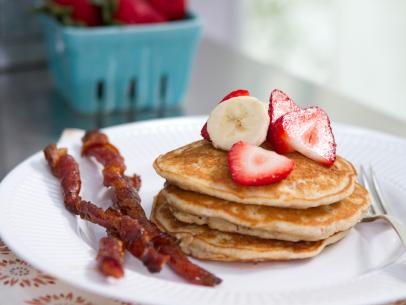 Two Ingredient Banana Pancakes Recipe Food Network