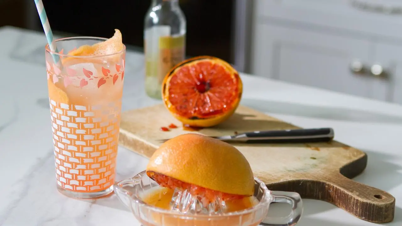 Ginger Grapefruit Cocktail