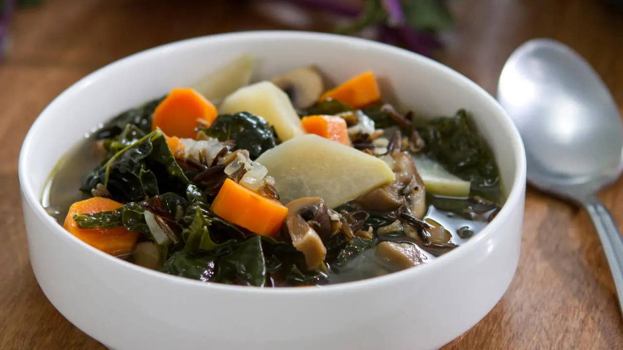 Wild Rice and Mushroom Soup Recipe Trisha Yearwood Food Network