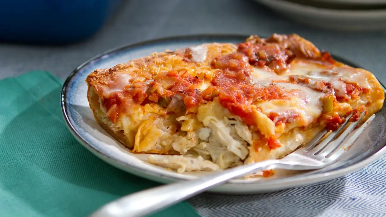 Trisha's Chicken Enchiladas