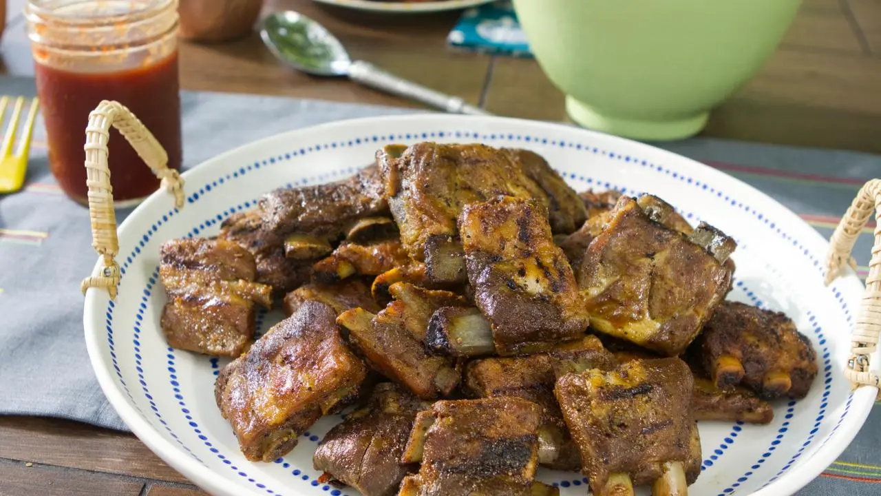 Cousin Fred's BBQ Pork Ribs