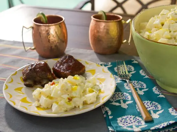 Potato Salad with Pickle Relish Recipe | Trisha Yearwood | Food Network