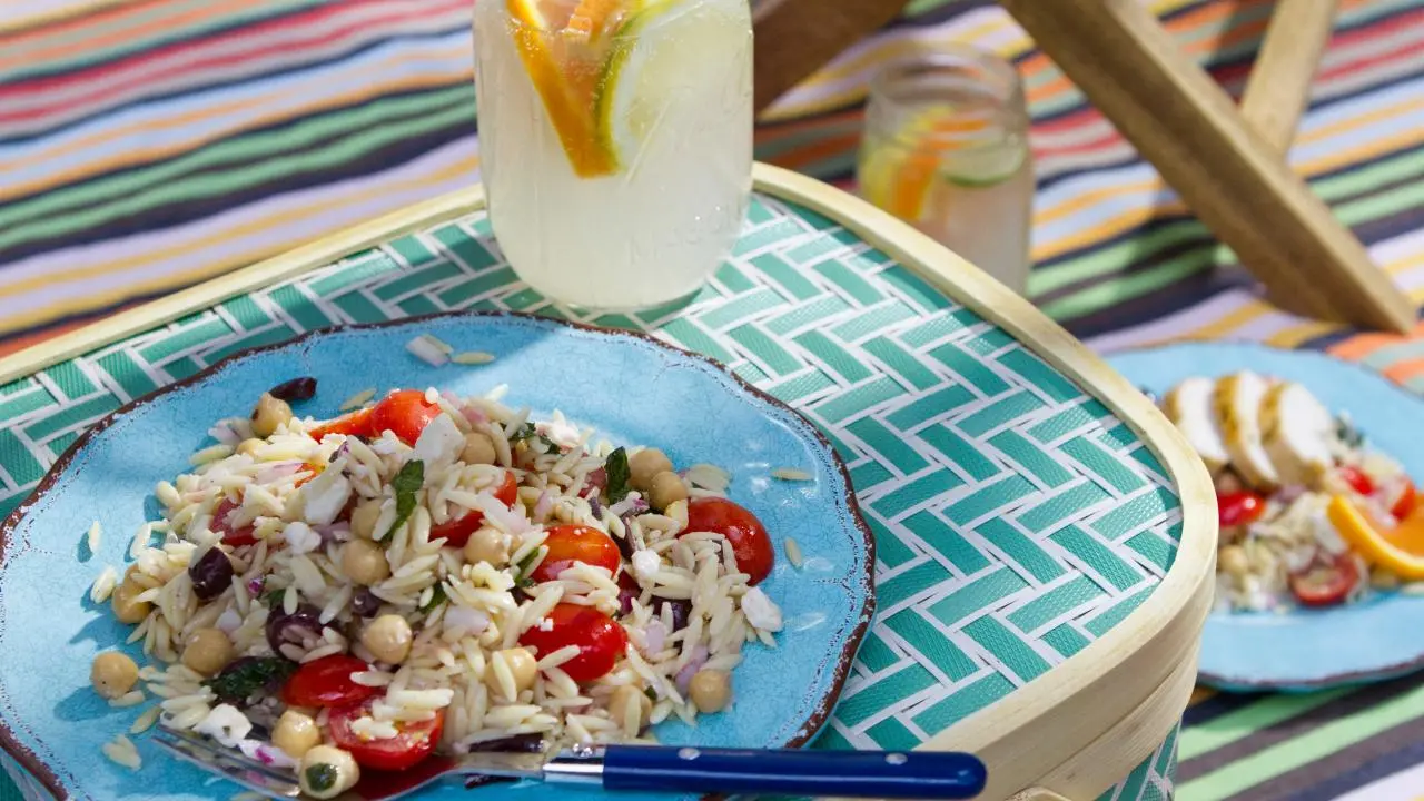 Orzo Salad