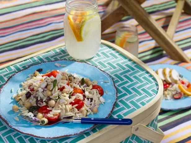 Orzo Salad Recipe | Trisha Yearwood | Food Network