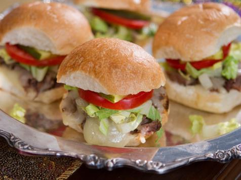 Beefy Po'Boy Bites