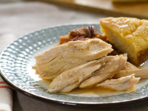 Slow-Cooker Pulled Turkey