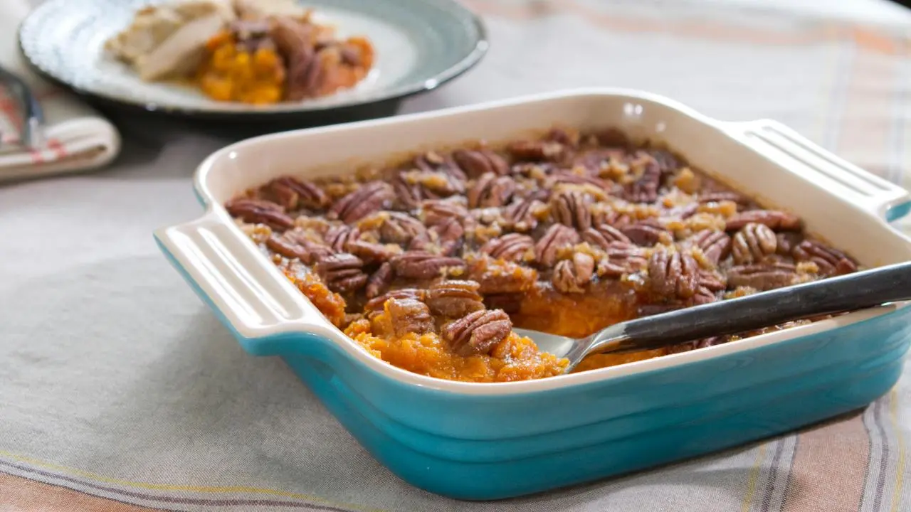 Sweet Potato Pudding