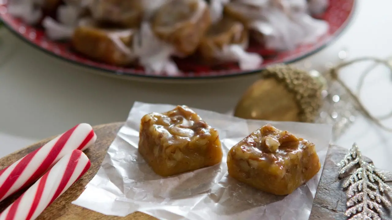 Trisha's Caramel Candy