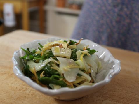 Artichoke and Fennel Crudo