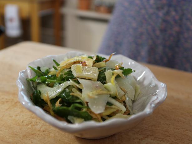 Artichoke and Fennel Crudo_image