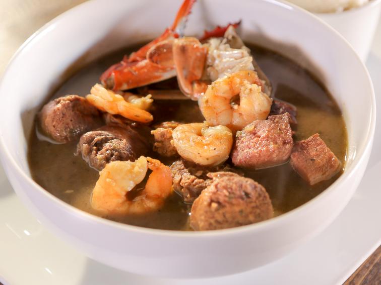File Gumbo Recipe Food Network