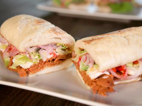 Vegan Italian Cold Cut Sandwich