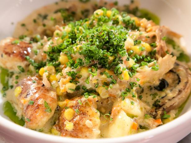 Pulled Hen And Buttermilk Dumplings Recipe Food Network