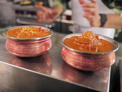 Photo from the restaurant listing for Gandhi Mahal Restaurant