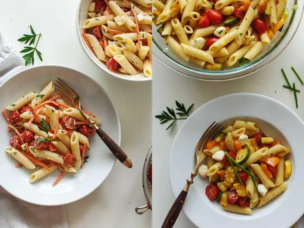 One Recipe, Two Meals: Summery Pasta Salad Recipe - Chef's Resource Recipes