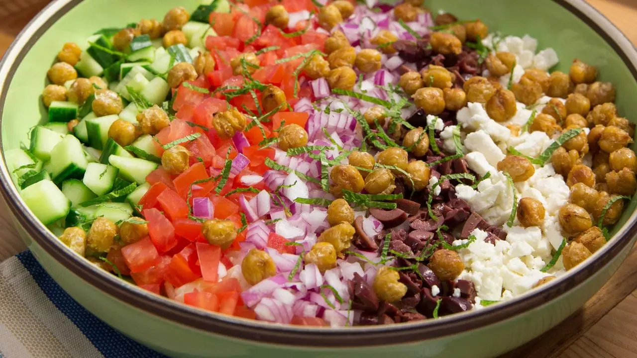 Creamy Greek Orzo Salad
