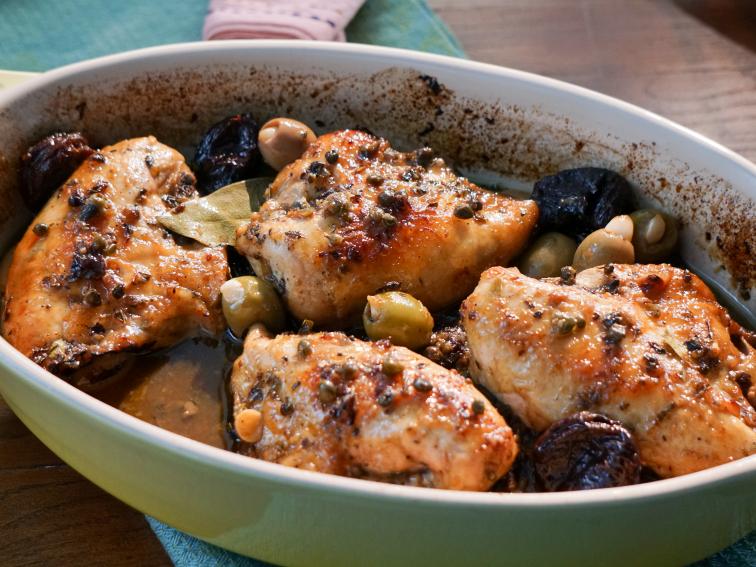 Chicken with Prunes and Olives Recipe Valerie Bertinelli