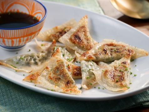 Vegetable Potstickers