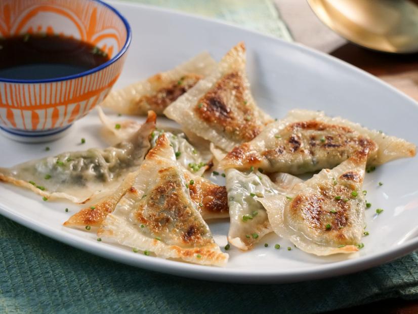 Vegetable Potstickers Recipe Food Network