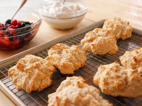 Mixed Berry Shortcake