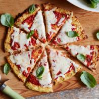 Ree Drummond’s Cauliflower Crust Pizza.