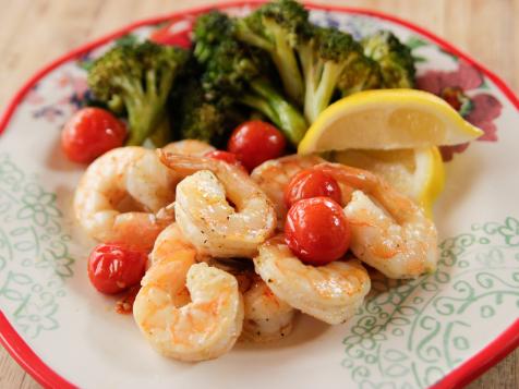 Roasted Shrimp with Cherry Tomatoes