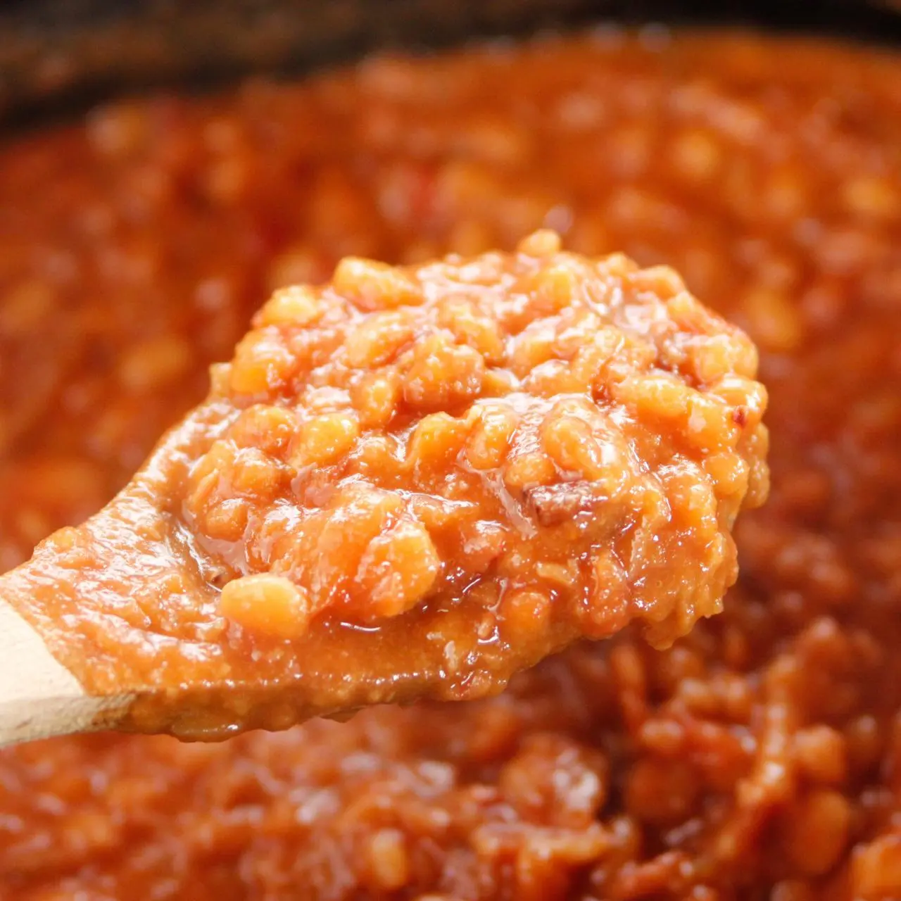 Slow Cooker Baked Beans | Recipe Cart | Recipe Cart