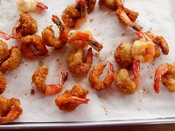 Fried Shrimp - The Seasoned Mom