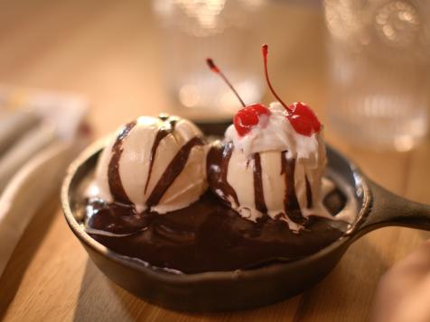 Mexican Chocolate Sundae