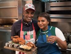 This fall it’s time to see which celebrities can take the heat in a professional kitchen on Food Network’s newest series, Star Plates.