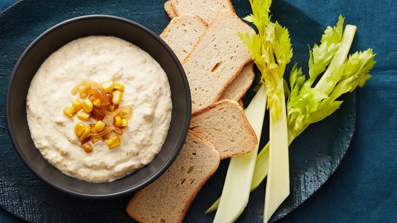 Creamed Corn Dip
