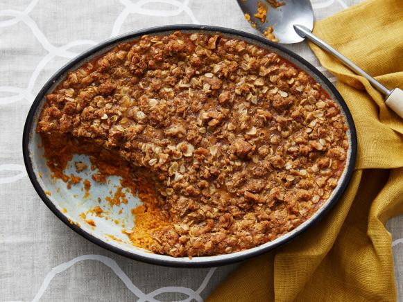 Pumpkin Crumble Recipe | Food Network Kitchen | Food Network