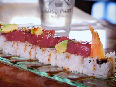 Photo from the restaurant listing for Miso Phat Sushi