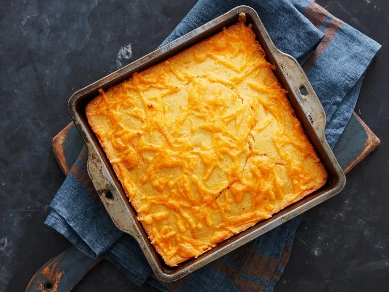 Food Nework Kitchen's Cornbread Guide, Cheese