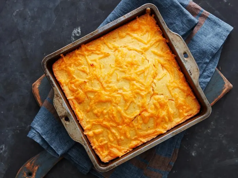 Food Nework Kitchen's Cornbread Guide, Cheese