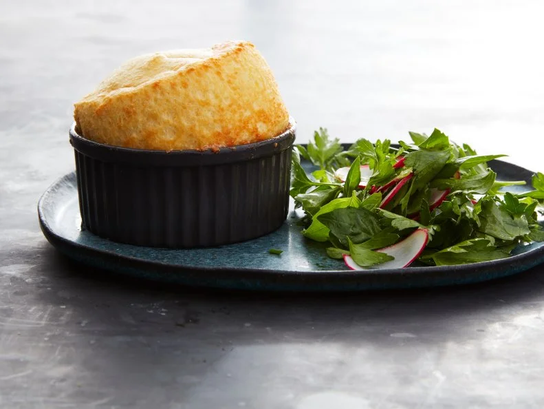 Food Nework Kitchen's Cornbread Guide, Souffle