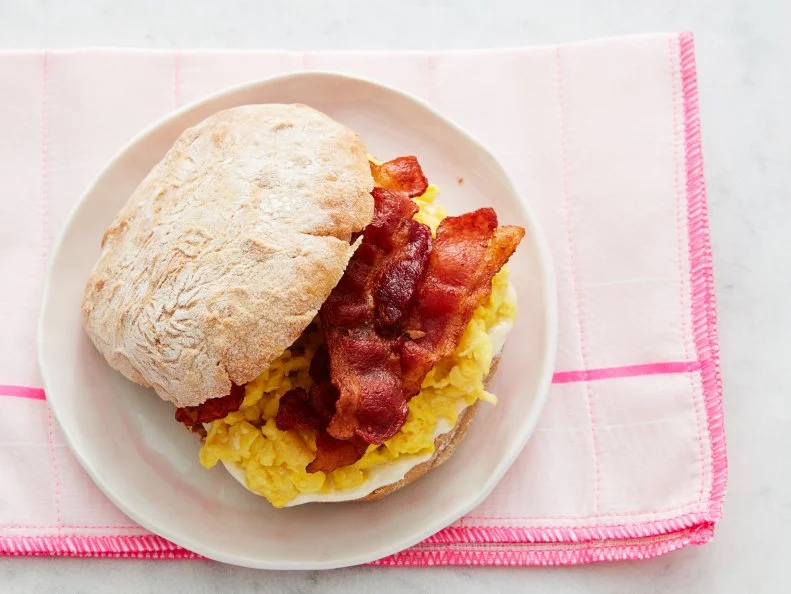 Food Nework Kitchen's 10 Reasons to Make Cream Cheese Frosting Today (and None of Them Involve Carrot Cake) Egg Sandwich