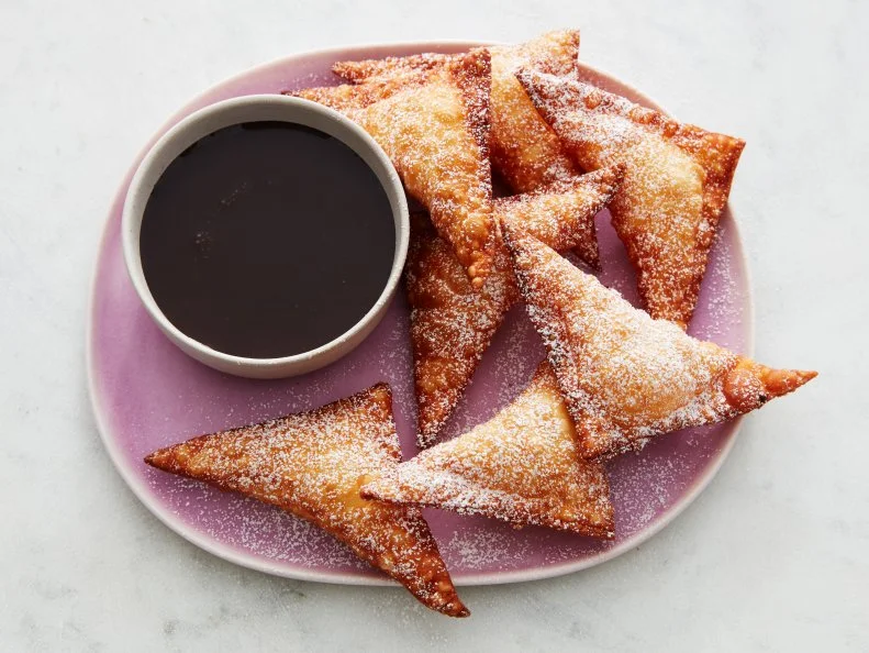 Food Nework Kitchen's 10 Reasons to Make Cream Cheese Frosting Today (and None of Them Involve Carrot Cake) Fried Dumplings