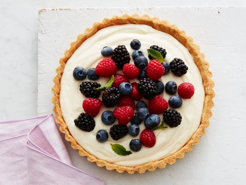 Food Nework Kitchen's 10 Reasons to Make Cream Cheese Frosting Today (and None of Them Involve Carrot Cake) Fruit Tart