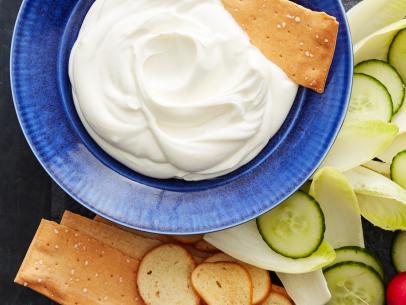 Food Nework Kitchen's 10 Easy Cheese Dips, Creamy Dip Base