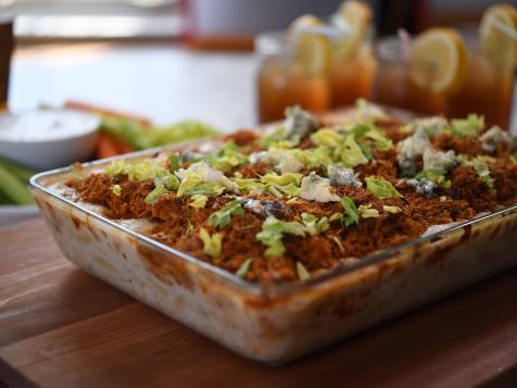 Buffalo Chicken Mac 'n' Cheese